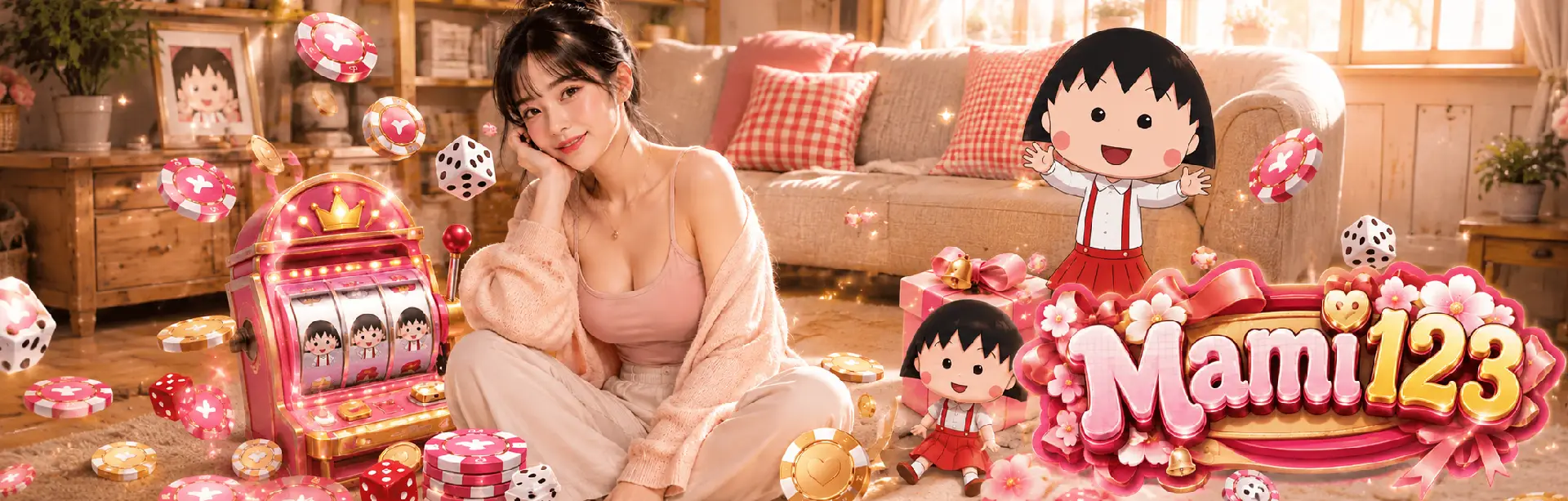 Banner mami123slot.com